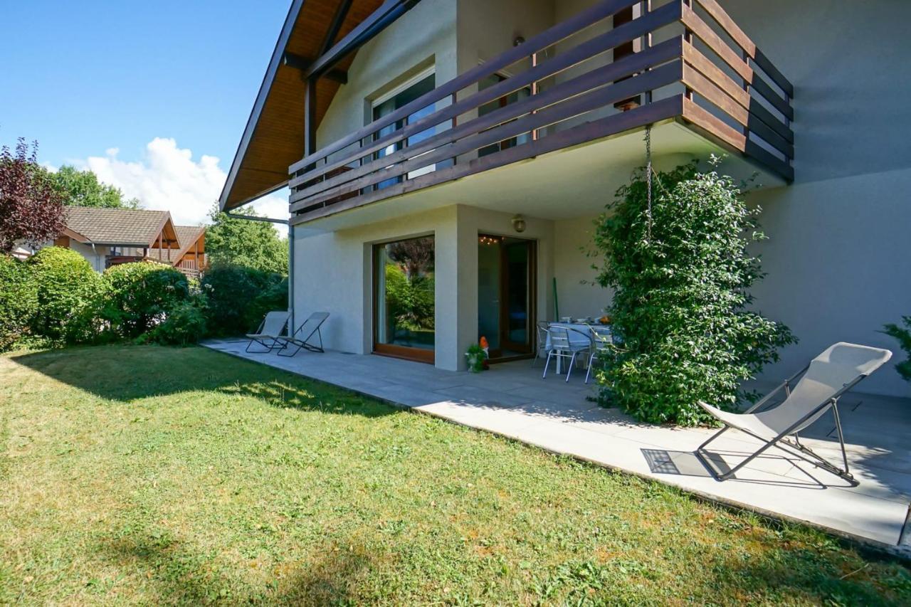 The Maryalice Charming Little House Next To The Beach! Saint-Jorioz Exteriér fotografie