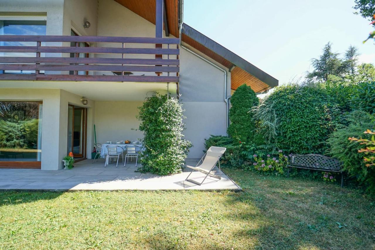 The Maryalice Charming Little House Next To The Beach! Saint-Jorioz Exteriér fotografie